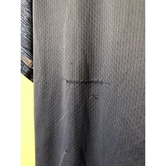 Superman‎ Blue Red T-shirt Short Sleeve Sz M Polyester - Picture 4 of 5